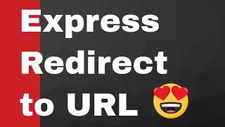 How to Redirect User in Node.js Express Application Full Example