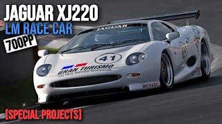 Gran Turismo 7 | Jaguar XJ220 LM Race Car | 700PP Build Tutorial | Special Projects