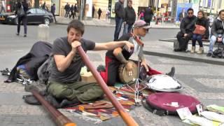 hang drum&didgeridoo,bar chimes.Барабан Ханг,Бар Чаймс и Диджериду