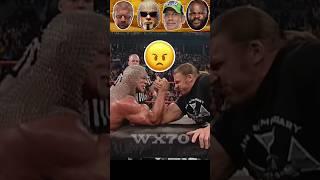 Triple H VS Scott Steiner VS John Cena VS Mark Henry - Arm Wrestling