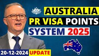 Australia PR Points System in 2025: Are You Eligible? | Australia Visa Update