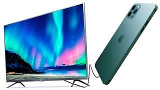 Как подключить iPhone к телевизору по USB.Подключение айфона к Smart TV