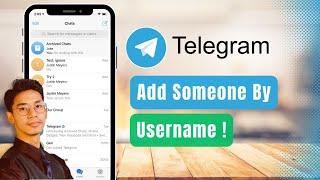 How to Add Someone on Telegram by Username
