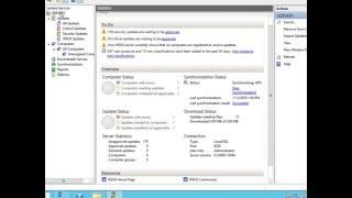 Setting up Windows Server Update Services (WSUS) on 2012 R2