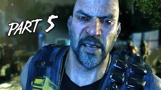 Dying Light Walkthrough Gameplay Part 5 - Night Hunter - Campaign Mission 5 (PS4 Xbox One)