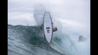 The Electric Acid Surfboard Test Shaper's Profiles: Channel Islands' Britt Merrick