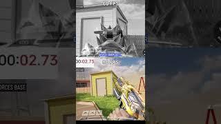 90 FPS VS 60 FPS | COD Mobile #shorts