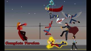 Scarlet Witch Vs Avengers (Complete Version)