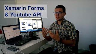 Using Youtube API in Xamarin Forms