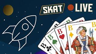 Skat Rocket Monatsmission 7/2024. 3 Mal 12 Spiele live mit Skatmeister Daniel auf der Euroskatinsel.