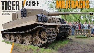 Tiger I Ausf.E. - Militracks 2024 - Walkaround.