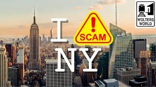 Tourist Scams in New York City
