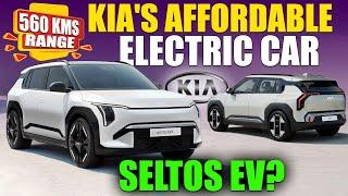 Affordable Electric Car From Kia | KIA ev3 Unveiled | Electric Vehicles India