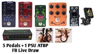 5 Pedals + 1 PSU Raffle Live Draw, Tips and Tricks at Iba pa!