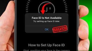 Face Id Is Not Available Try Setting Up Face Id Later iPhone / iOS 18 / Fixed