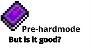 Is the Demon Scythe actually a good pre-hard mode weapon? (Ft. Razorblade Typhoon) | Terraria 1.4