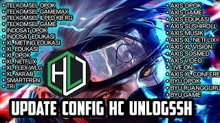 UPDATE CONFIG HC | 10 Agustus 2024 AXIS XL INDOSAT TSEL DLL