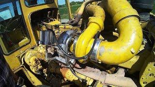 Switch Blade Turbo On A Caterpillar D9