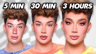 5 MIN vs. 30 MIN vs. 3 HOUR MAKEUP! ⏰