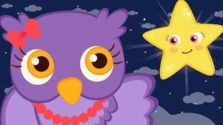 MOTHER OWL SAYS SHH and More Children's Songs to Sleep | Winged Lion 