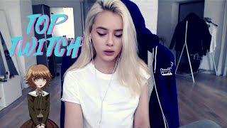 Топ моменты Twitch #7 Собака лижет киску 18+| gtfobae Аниме тян| Стримерша с даром