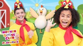 Bok Bok Chicken | Mother Goose Club Playhouse Songs & Nursery Rhymes