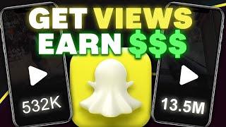 Make EASY money with Snapchat Spotlight!