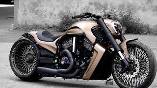  Harley-Davidson® #VRod #Muscle Custom "GIOTTO 5" by Box39 from Russia