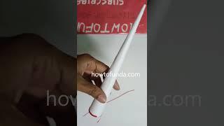 windmill making using paper - #shorts  | howtofunda