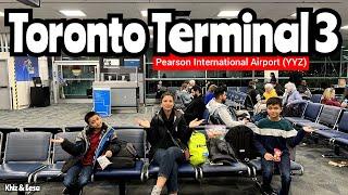 Toronto Pearson International Airport - Terminal 3 Tour