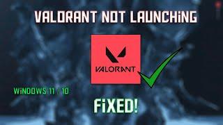 How to Fix Valorant Not Launching or Opening - Easy Fix!
