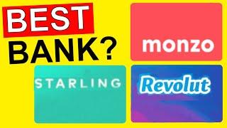 Starling Bank Vs Monzo Vs Revolut 2020 (Is Starling Bank Euro Account Worth It?)