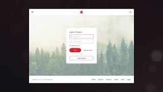 C# WPF UI | How to Design Flat Light Login Page in C#