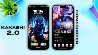 Kakashi Anime Xiaomi Customization Kakashi  Anime Setup 2024 |Anime Setup |@CustomizeZone