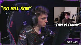 Sen TenZ Reacts To Fnatic Boaster Saying "Go Kill My Son" To Derke In VCT Masters Tokyo