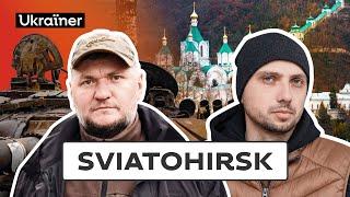 How Sviatohirsk resisted? | Episode #4 of Deoccupation • Ukraїner