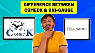 COMEDK VS UNIGAUGE ? WHAT IS DIFFERENCE BETWEEN COMEDK & UNI-GAUGE?  COMEDK 2021|UNI-GAUGE #shorts