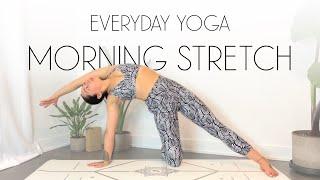 10 Minute Morning Yoga Stretch | 30 Day Yoga Challenge 2022 | DAY 11