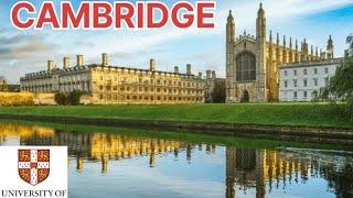 ULTIMATE IN EDUCATION.    CAMBRIDGE