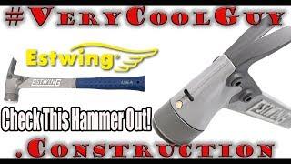 Best Hammer On The Market? - Estwing Al Pro Hammer