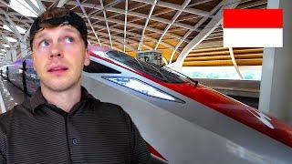 Indonesia’s Bullet Train WHOOSH  (Jakarta to Bandung)