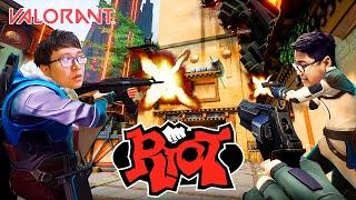 CHƠI THỬ VALORANT - GAME BẮN SÚNG CỦA RIOT CHA ĐẺ LIÊN MINH HUYỀN THOẠI SẮP VỀ VIỆT NAM !!!