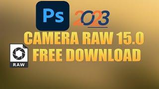 Camera Raw 15.0 All Photoshop Work Free Download By Yasir Editor