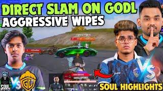 iQOOSoul Direct Slam on GodL  SouL MANYA & SPOWER on Fire  SouL NAKUL vs JONATHAN  Team SouL 