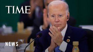 Biden Urges G20 Leaders to Support Ukraine, Increase Pressure on Hamas