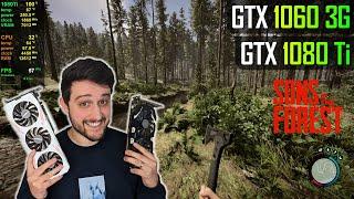 Sons of The Forest on the Minimum and Recommended GPUs!