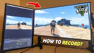 How to Record GTA 5 Gameplays for YouTube? | GTA 5 Ki Videos Kaise Banaye | Victor Parvesh Gaming