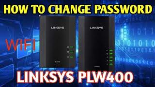 HOW TO CHANGE PASSWORD LINKSYS POWERLINE PLW400/HOW TO SETUP LINKSYS PLW400 /SETUP AND CONNECT NET