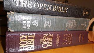 The Open Bible, Thomas Nelsons neglected gem.