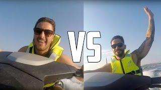 VLOG 40: Carrera extrema con motos de agua!